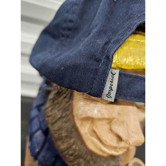 Peter Millar Crown Crafted Baseball Hat | Navy | Adjustable - Picture 5 of 6